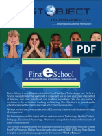 First Object Technologies Limited- A leading Player in E- Education/E-Learning