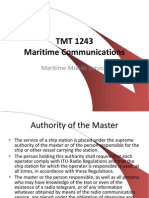 04 Maritime Mobile Service