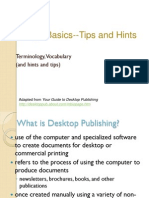Intro To Desktop Publishing