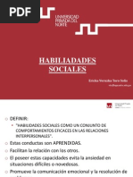 HABILIDADES SOCIALES