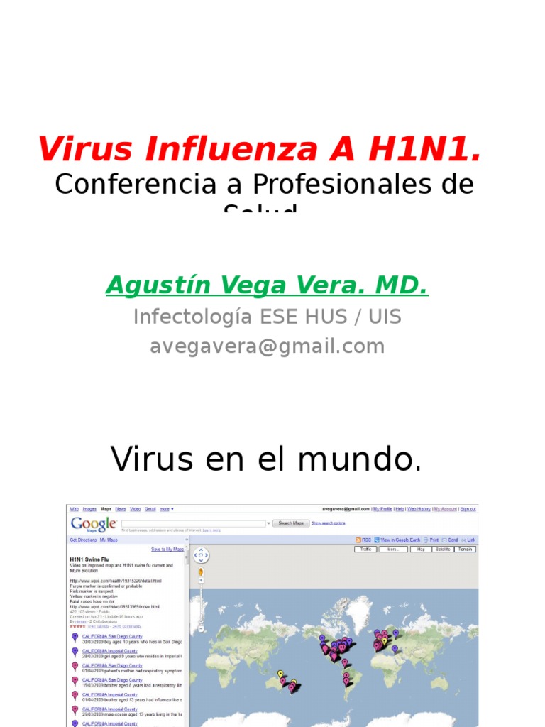Swine Flu | PDF | Virus de la Influenza A Subtipo H1 N1 | Influenza
