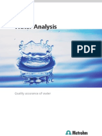 Water Analysis Handbook