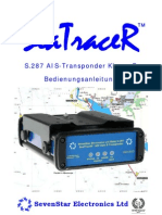 SeaTraceR German User Manual 1.1