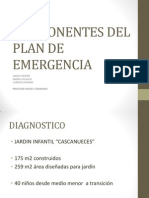 Componentes Del Plan de Emergencia Cascanueces