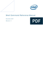 Shell Command Manual