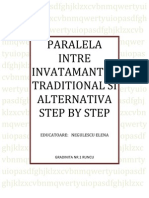 37399224 Paralela Intre Invatamantul Traditional Si Alternativa Step by Step