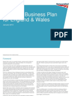 Strategic Business Plan For England and Wales For CP5 - 2014-19