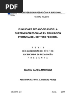 Supervision Escolar