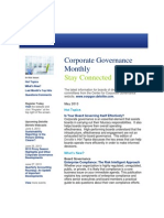 Delloite Corporate Governance Report