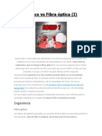 Radioenlace Vs Fibra Óptica