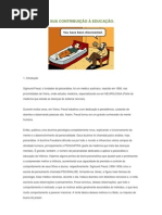 PSICANÁLISE ea contribuição a educação