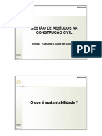 (17.03.2009) Gestao de Residuos Na Construcao Civil