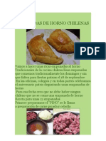 Empanadas Chilenas