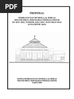 Download Proposal Mushola Al Ikhlas Pirus Permata Depok by linuxmania SN14899340 doc pdf