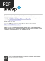 Spleen e escravidão, a melancolia senhorial em Dom Casmurro e Brás Cubas