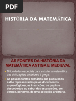 ppt História da Matemática -origens I