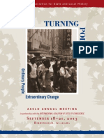 AASLH 2013 Annual Meeting Preliminary Program -- American Association for State and Local History 2013 Annual Meeting