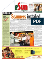 TheSun 2009-05-04 Page01 Scanners Installed