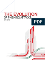 Kaspersky Lab KSN Report the Evolution of Phishing Attacks 2011-2013