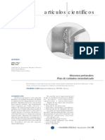 DX Absceso Perianal