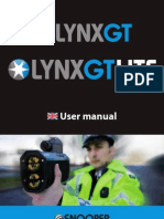 Snooper Lynx GT & Lynx GT Lite User Manual