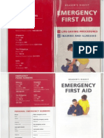 Reader Digest-Emergency First Aid