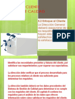 Enfoque Al Cliente, Politica de Calidad Iso9001 2008