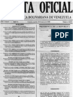 Gaceta Oficial 38893 PDF