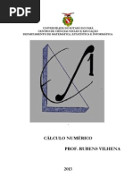 CÁLCULO NÚMERICO  UAB