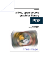 A Free, Open Source Graphics Library: Freeimage