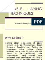 Cable Laying Techniques: Torrent Power (Surat)