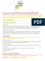 Indian Sandwiches Redefined: Pita Sandwich 6 Naked Sandwich 5