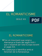 El Romantic is Me i Els Jocs Florals