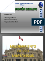 Mejoramiento de Red Lambayeque