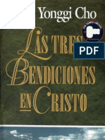 David Yonggi Cho Las Tres Bendiciones en Cristo.pdf