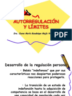 AUTORREGULACIÓN Y LÍMITES