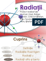 Radiațiile