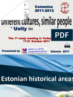 Estonian Historical Areas