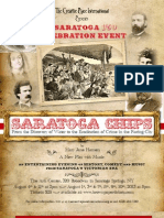 Saratoga Chips: A Saratoga Celebration Event