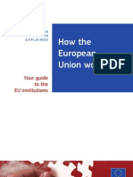 How The European Union Works