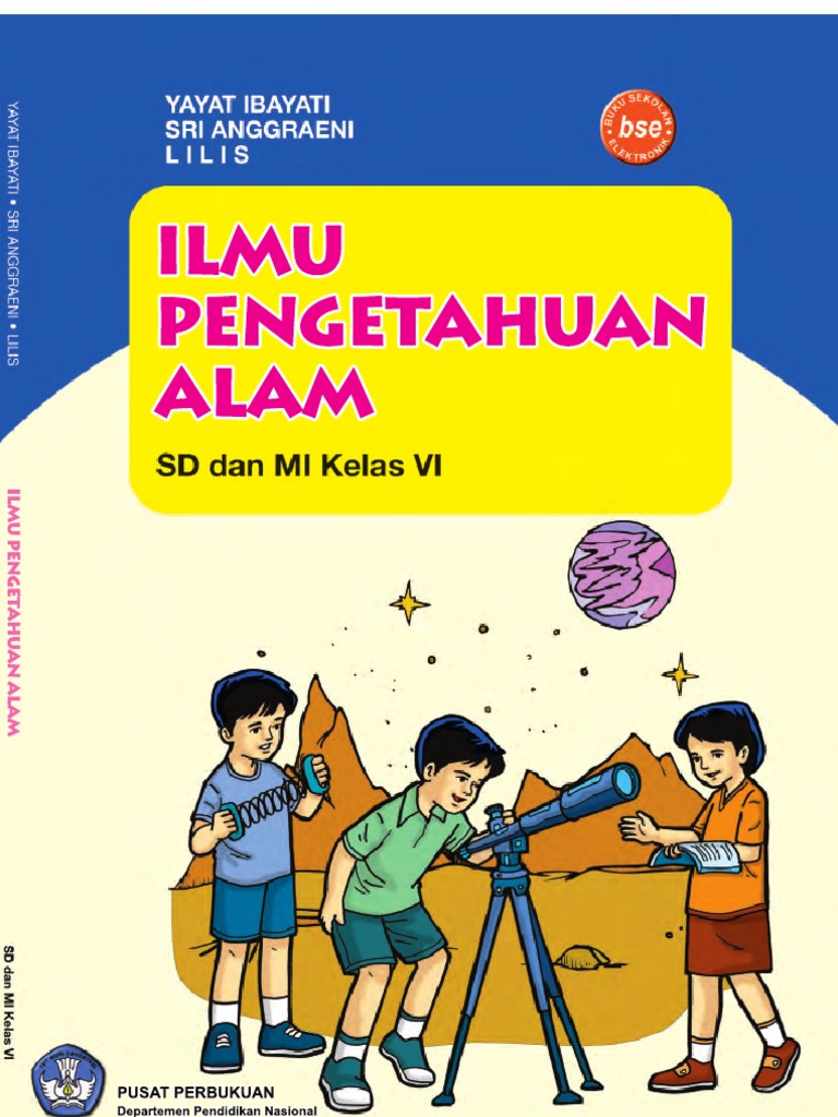 Sd Kelas 6 Ilmu Pengetahuan Alam Pdf