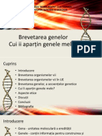 Bioetica Medicala - Cui II Apartin Genele Mele