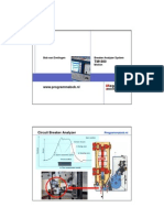 Breaker Analyzer System Motion Bob Van Evelingen: Programmabob - NL