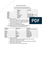 Microsoft Excel Sample Test Paper Spreadsheet Technology