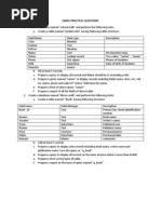 Microsoft Excel Sample Test Paper Spreadsheet Technology