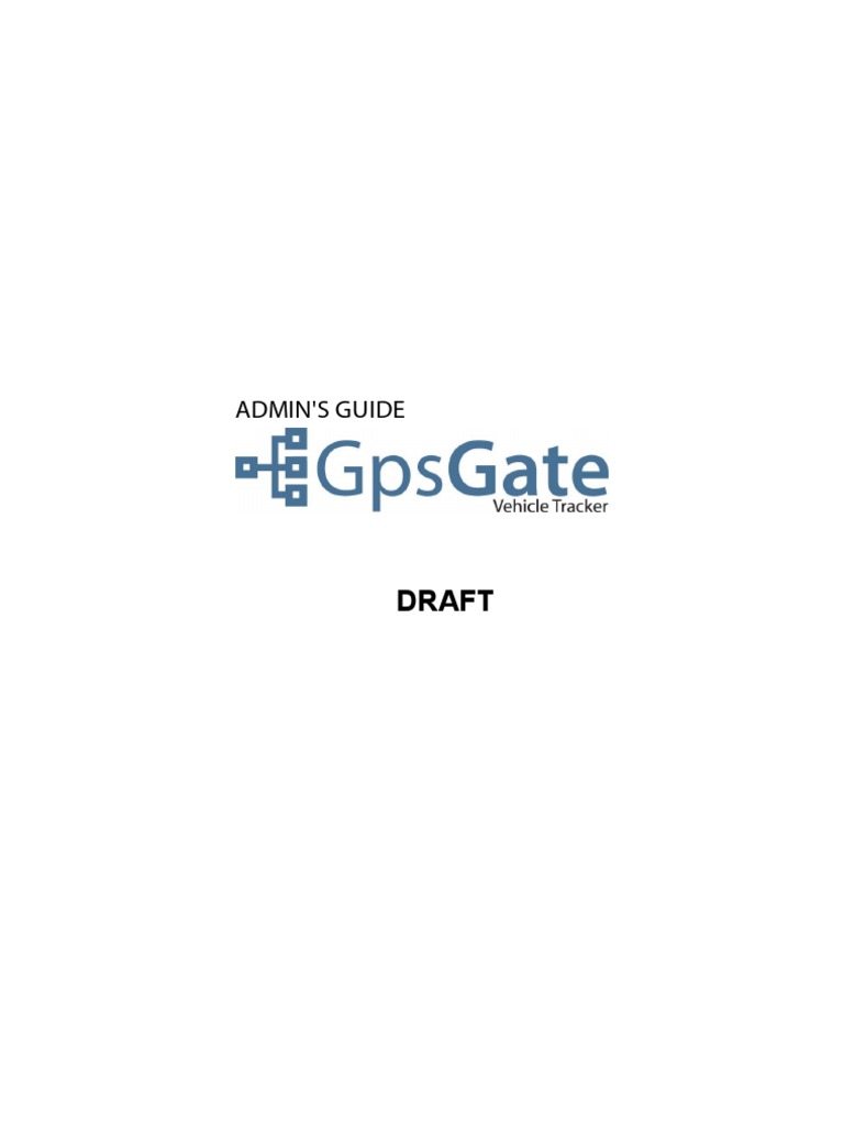 DRAFT - Vehicletracker Admin | PDF | Button (Computing) | Email