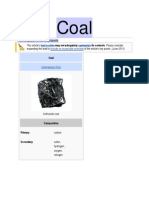 Coal Types & Uses
