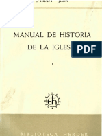 Jedin, Hubert - Manual de Historia de La Iglesia 01