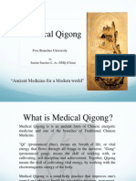 Medical Qigong: "Ancient Medicine For A Modern World"