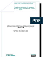 Proyecto de Fundación para 5000 Codornices Ponedoras de Huevos de Consumo en El Fundo La Ventura